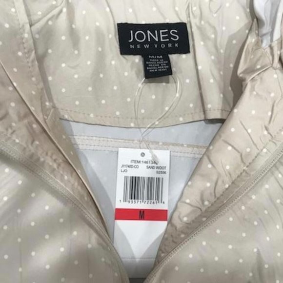 Johns New York Woman Hoodie Jacket Size S,M. - Picture 2 of 5